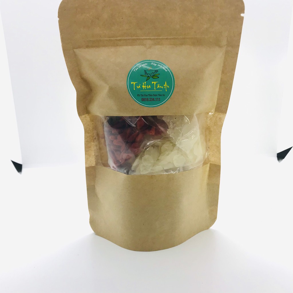 CHÈ TUYẾT YẾN DƯỠNG NHAN TÂM AN GIÚP GIẢI NHIỆT TIÊU HÓA TỐT TRONG CÁC NGÀY HÈ NẮNG NÓNG 1 nồi 15 cốc