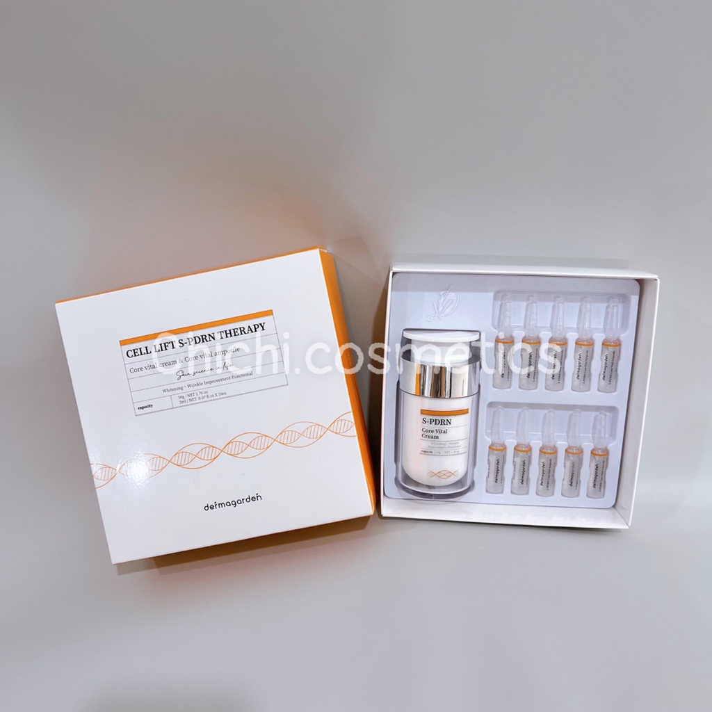 Bộ kem dưỡng và tinh chất tế bào gốc cá hồi S-PDRN tái sinh da