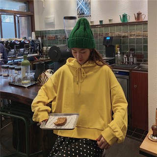 [SẴN] Áo hoodie nữ Ulzzang Quảng Châu AK35