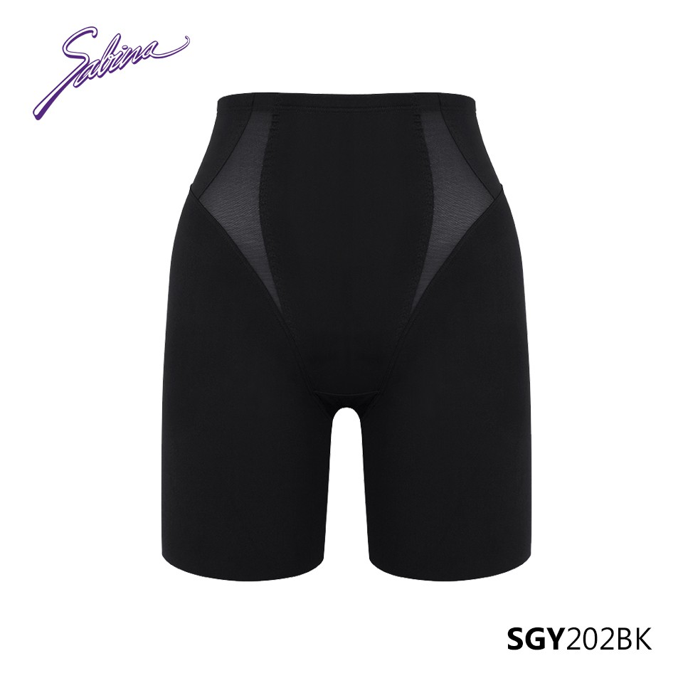 [Mã WABRT250 giảm 10% đơn 250K] Quần Nịt Bụng Dài Tới Đùi Màu Đen Hoặc Da Function Panty By Sabina SGY202 | BigBuy360 - bigbuy360.vn