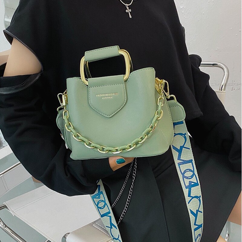 Túi Xách JASMIN NOIR Bằng Da PU Thời Trang Mới Cho Nữ