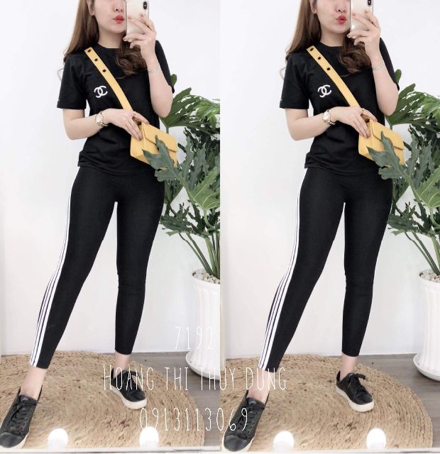 (CÓ ẢNH THẬT)Set bộ thể thao Logo New Hotttttttttt | BigBuy360 - bigbuy360.vn
