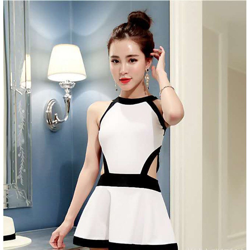 Đồ tắm một mảnh kiểu dáng thời trang thanh lịch dành cho nữ | BigBuy360 - bigbuy360.vn