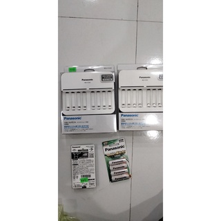 Sạc pin Eneloop Panasonic BQ-CC63 (8 khe sạc)