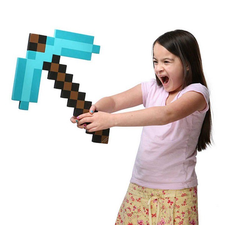 Combo Rìu Kiếm Cúp Minecraft Cực Đẹp [Tặng Kính Thug Life]