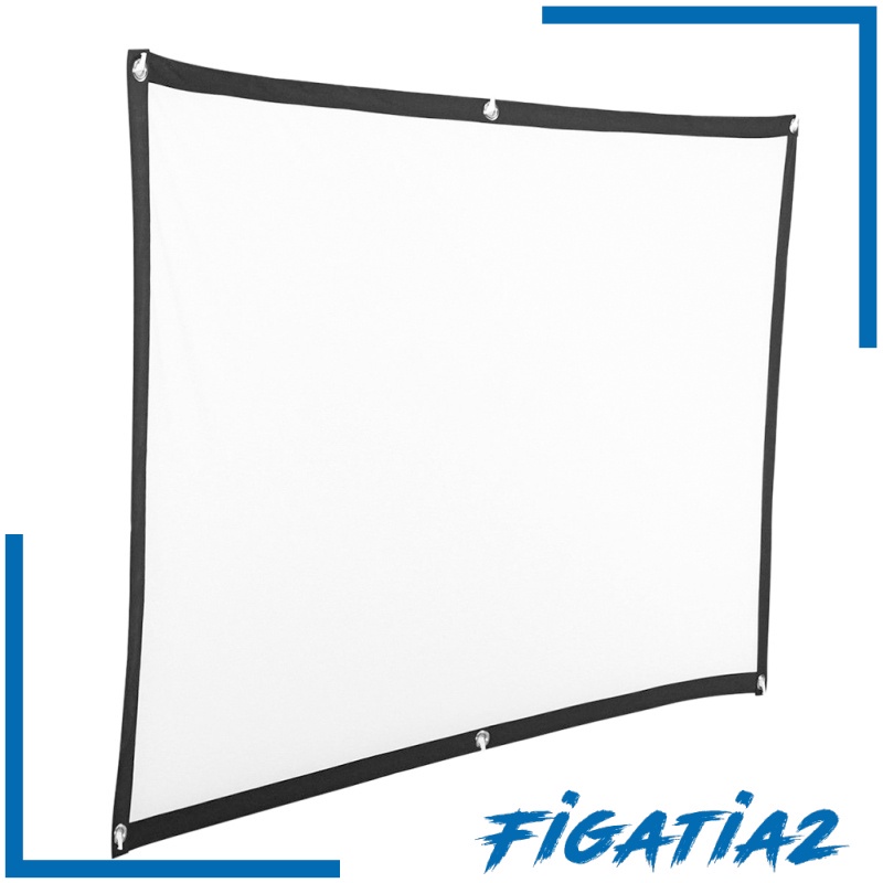 Màn Hình Máy Chiếu Figatia2 16: 9 Có Thể Gấp Gọn Tiện Dụng | BigBuy360 - bigbuy360.vn