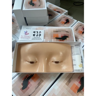 Mặt nạ makeup 3D silicon - Trang điểm