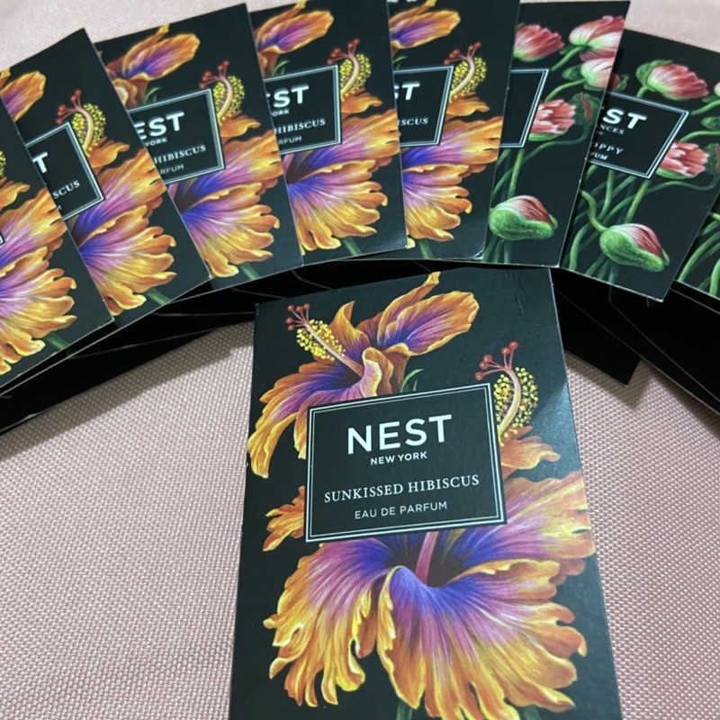 Nước hoa chính hãng Sunkissed hibicus NEST New York