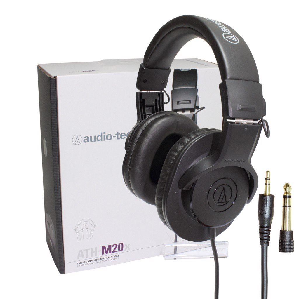 Audio Technica ATH-M20X - Tai Nghe Kiểm Âm