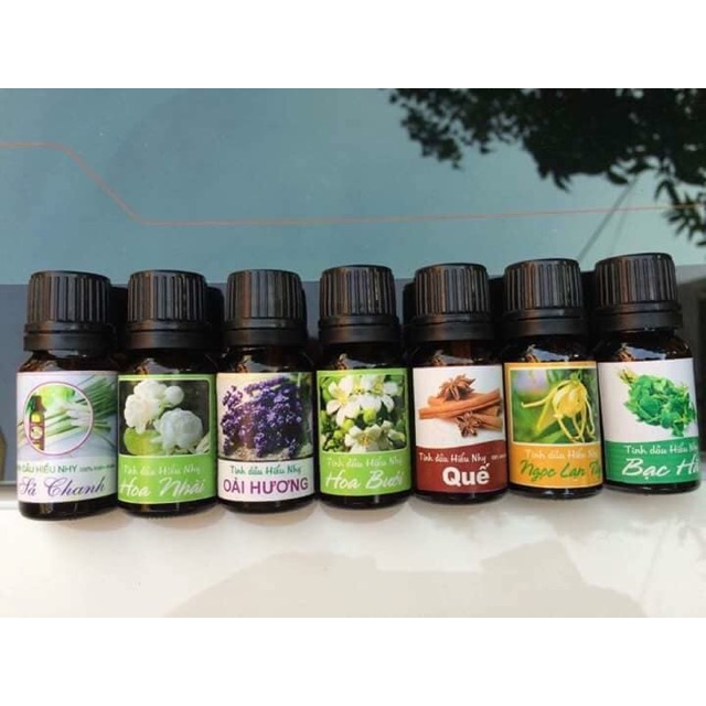 Tinh dầu các loại (tinh dầu sả chanh)