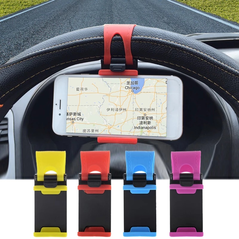 Giá Đỡ Điện Thoại/GPS Thông Dụng Cho Lái Xe/Xe Đạp