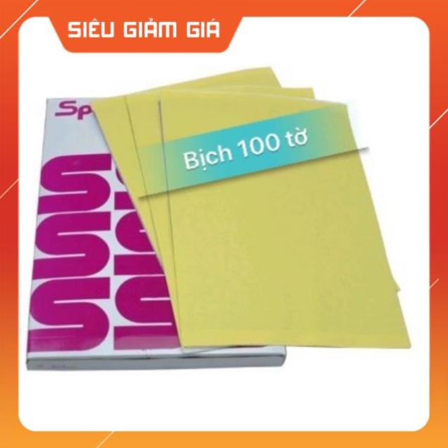 100 tờ giấy than scan in hình xăm hàng có sẵn