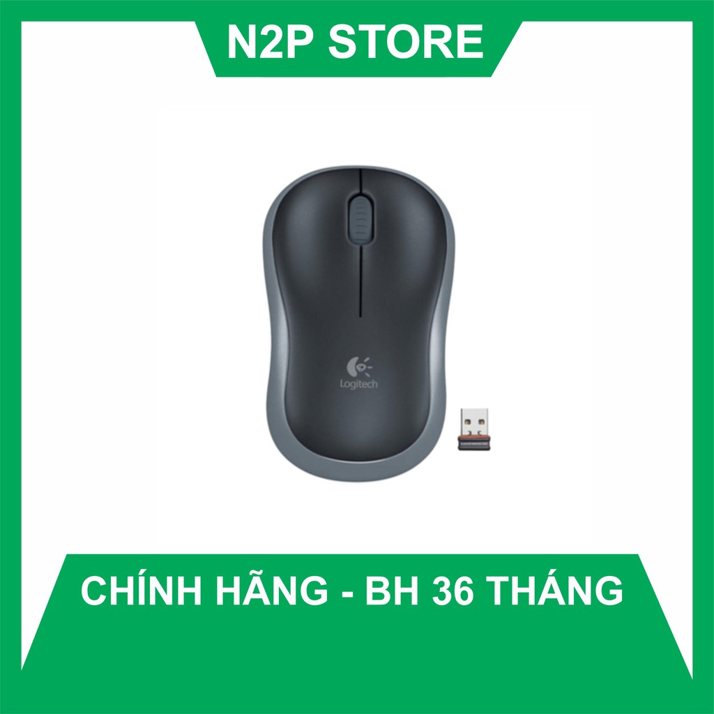 Chuột máy tính không dây Logitech B175 (Hãng phân phối chính thức)