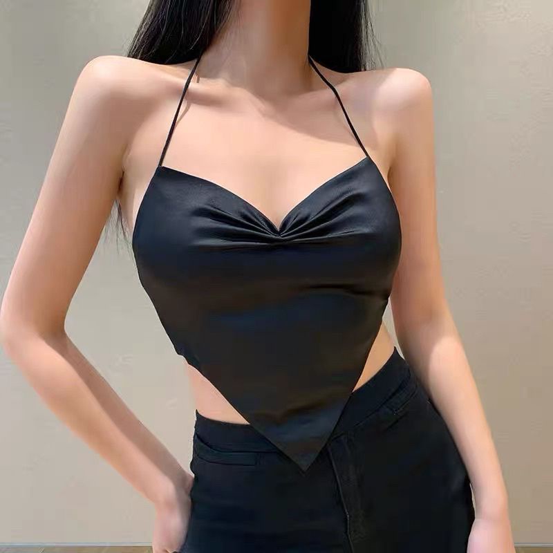 ÁO YẾM CỘT DÂY LỤA Y7