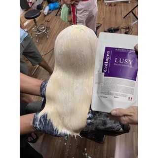 Bột Tẩy Tím Collagen hạt mịn