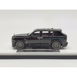 Xe Mô Hình Roll-Royce Cullinan Mansory 1:64 Time Model ( Đen )