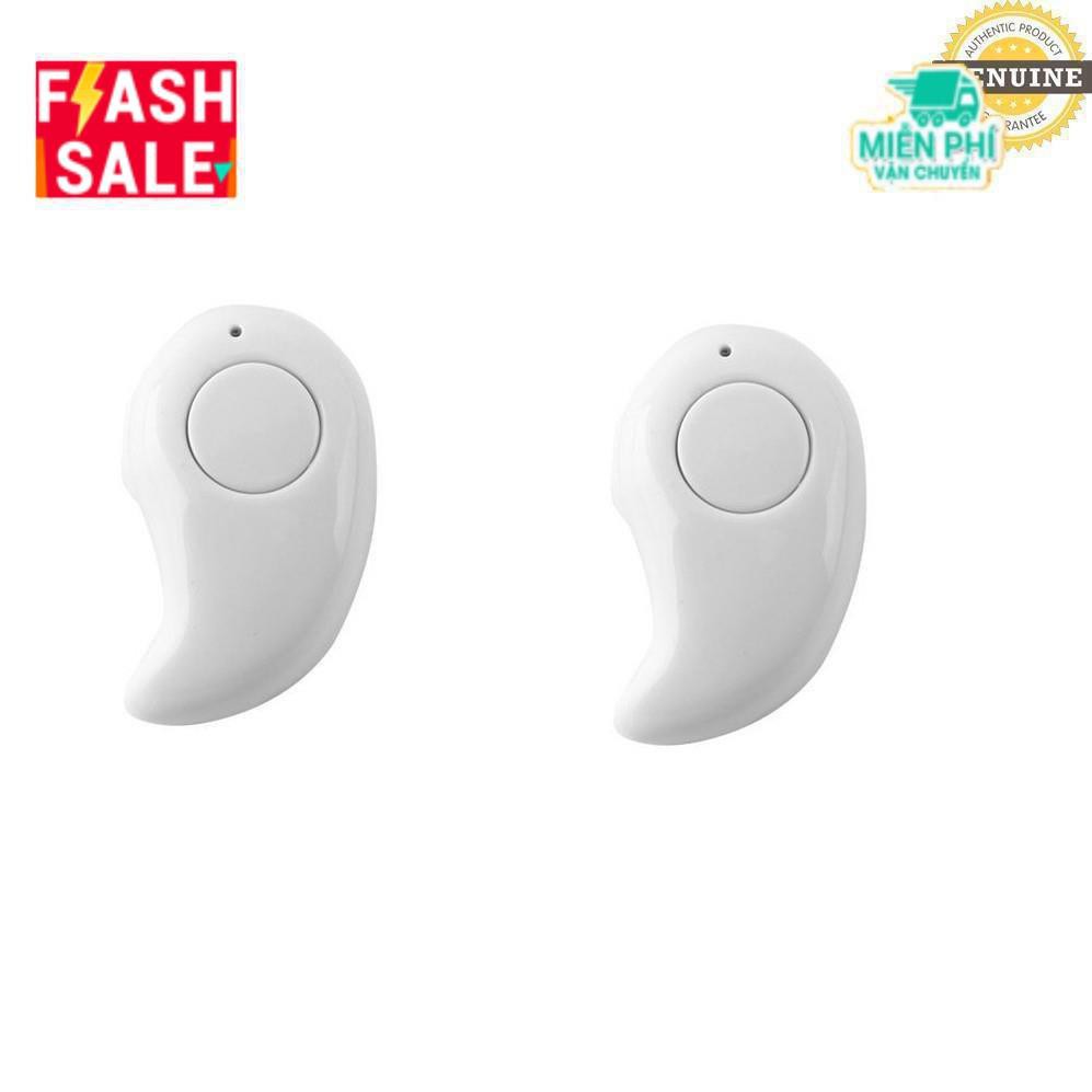 Tai nghe bluetooth S530 nhét tai V4.1 ear-pod siêu nhỏ có nghe nhạc