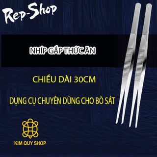 NHÍP GẮP THỨC ĂN CHO BÒ SÁT