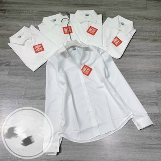 💟 Áo sơ mi trắng dài tay. Size S M L