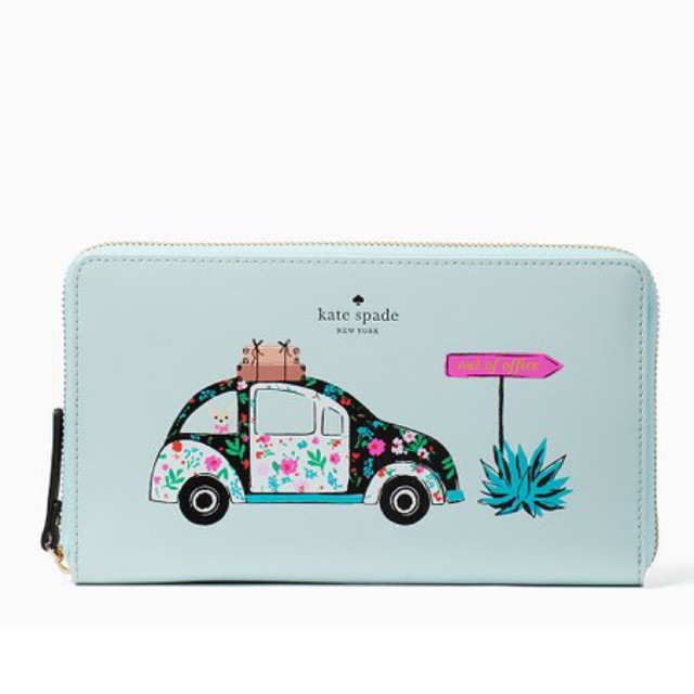 Thanh lý ví cầm tay Kate Spade New York - Out Of Office like new