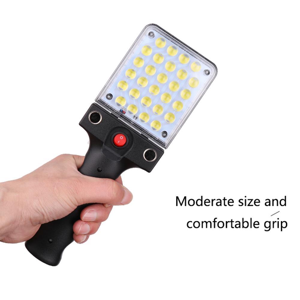 Đèn pin 28 * 2835led có cổng sạc USB