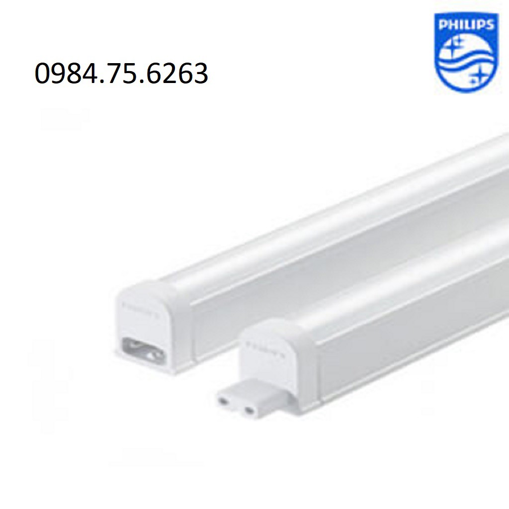 Máng đèn LED T5 liền khối BN068c Led6/7w, 6 tấc , philips kèm dây nguồn