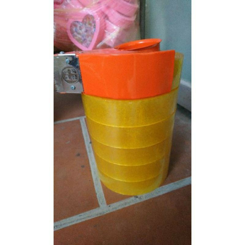 Cắt băng dính cầm tay cỡ đại cho loại băng dính 1 kg