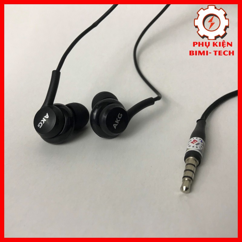 [DEAL HOT] Tai nghe nút cao su AKG s10 3.5mm - Đen