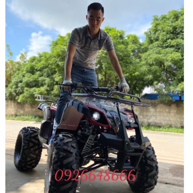 XE ĐỊA HINH 125 - AH ATV xe địa hình bãi biển - ATV MADE IN VIET NAM