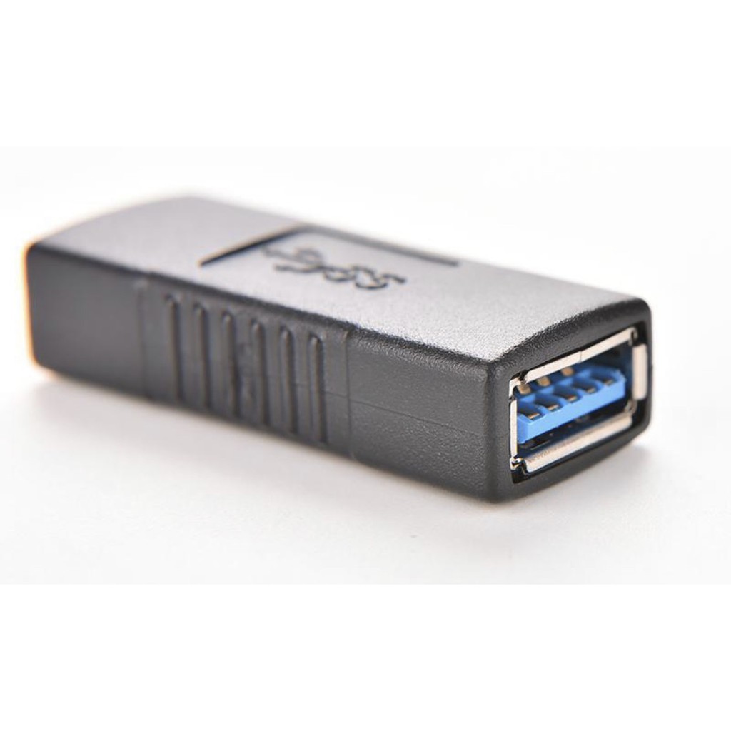 ĐẦU NỐI 2 ĐẦU USB (ĐẦU CÁI) USB 3.0