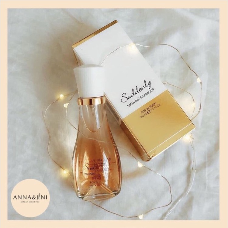 Nước hoa SUDDENLY 50ml