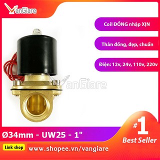 Van điện từ UNI-D phi 34