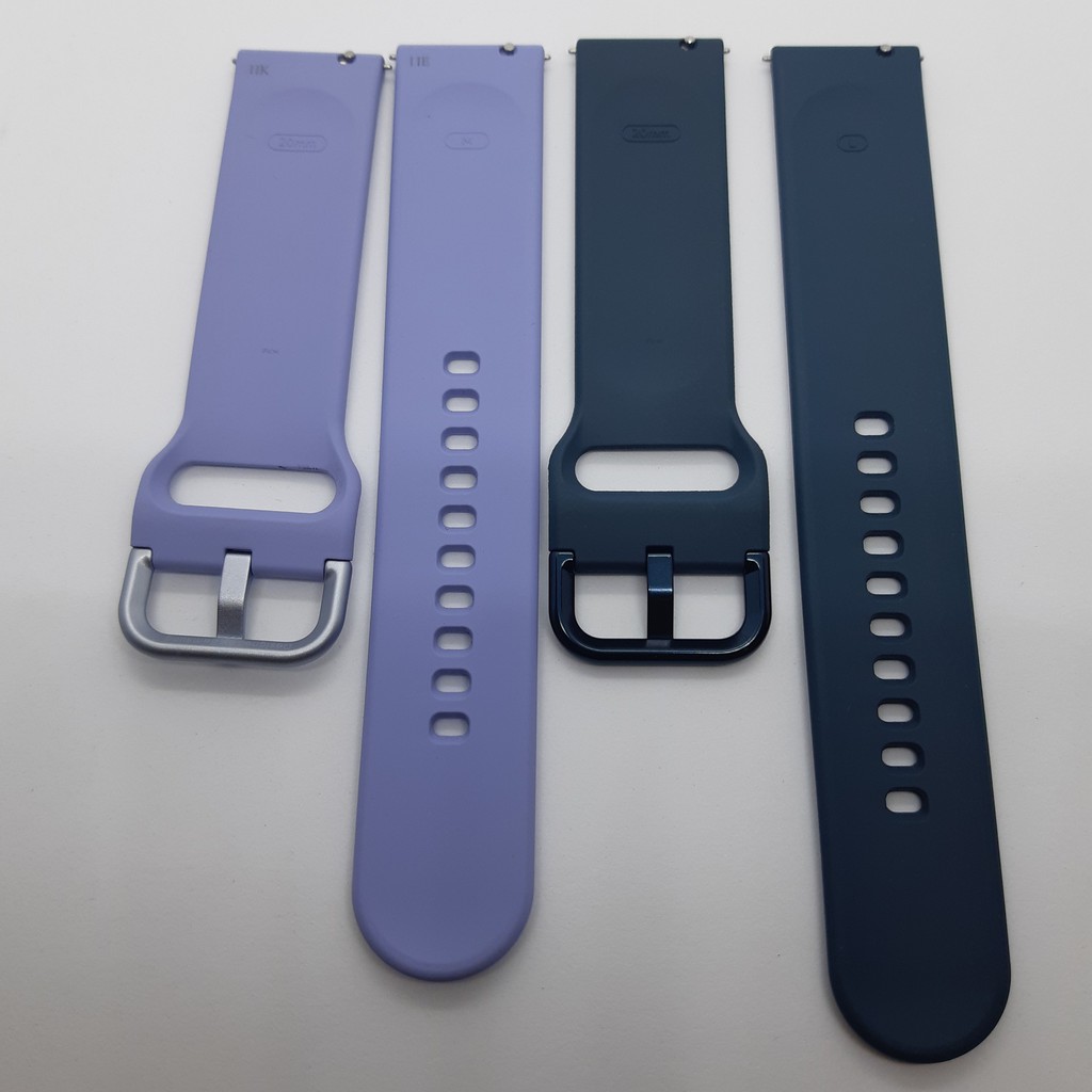 Dây Đeo Samsung Galaxy Active 2 Chính Hãng, Bản 20mm, 2 Màu Mới Về, Dùng Chung Cả Active 1