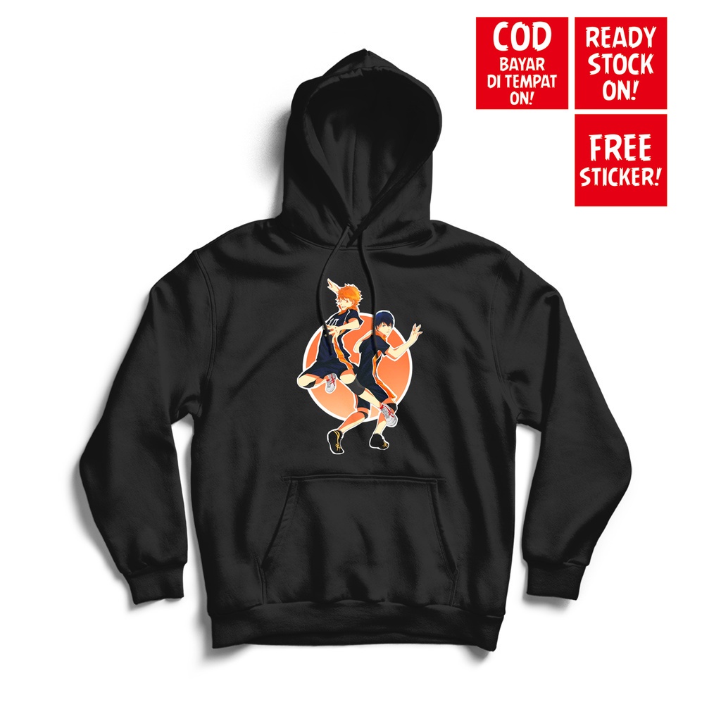 Áo hoodie KARASUNO HAIKYUU ICS ANIME dài tay đẹp siêu ngầu giá rẻ nhất áo mát chất xịn