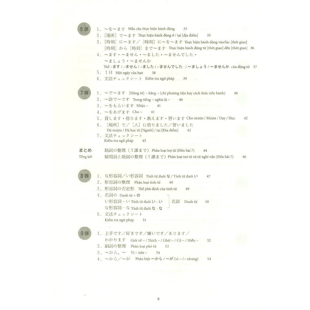 Sách - Tiếng Nhật Cho Mọi Người - Sơ Cấp 1: Viết - Nhớ Các Mẫu Câu