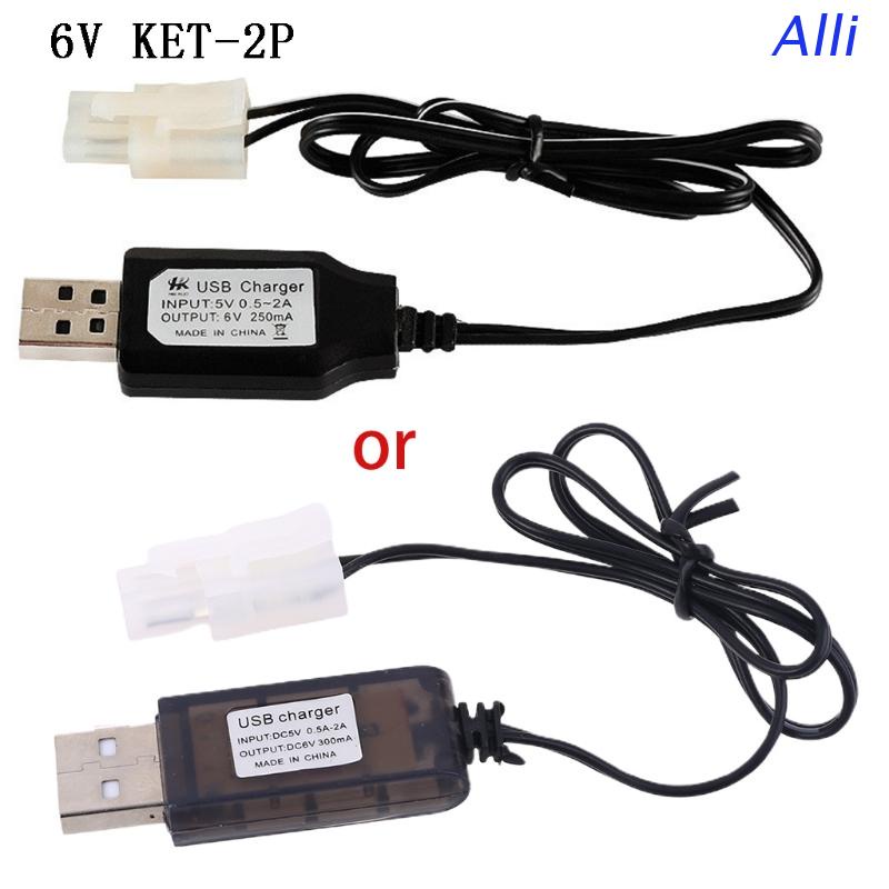 Bộ sạc pin 6V Ni-Cd Ni-MH AC 110V-240V đầu ra 6V 250mA cho đồ chơi điều khiển từ xa