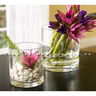 Sỏi thủy tinh trang trí(20 viên)