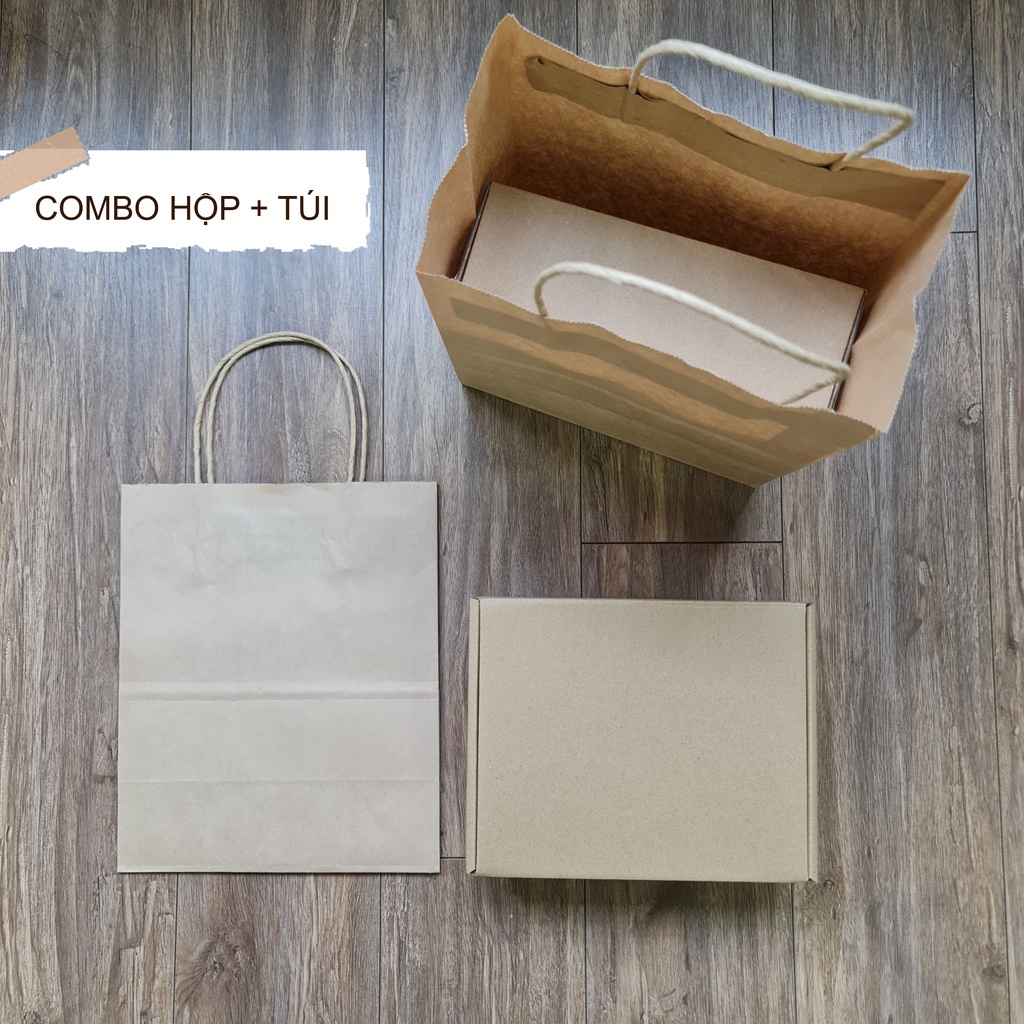 Hộp carton nắp gài đựng quà  /