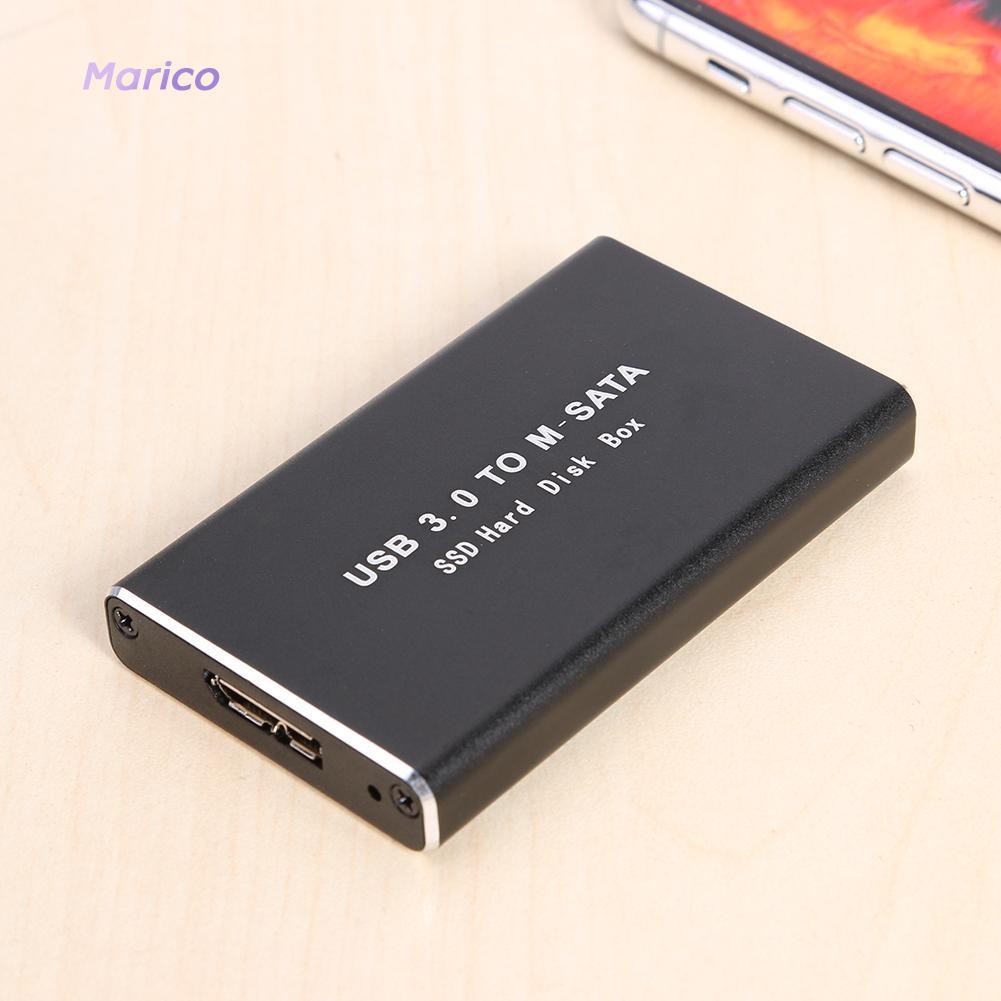 Hộp Đựng Ổ Cứng Ngoài Ssd Marico-Mini Cổng Usb 3.0 Ốp | BigBuy360 - bigbuy360.vn