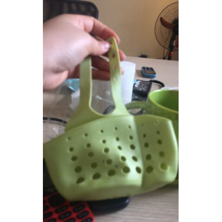 Giỏ đựng đồ treo vòi nước tiện dụng (LK042)