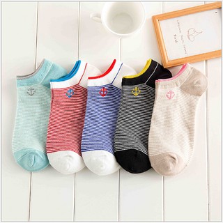 [COMBO 5 ĐÔI] Tất vớ nữ sọc TN46