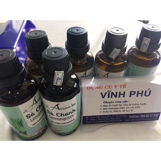 Tinh dầu sả chanh