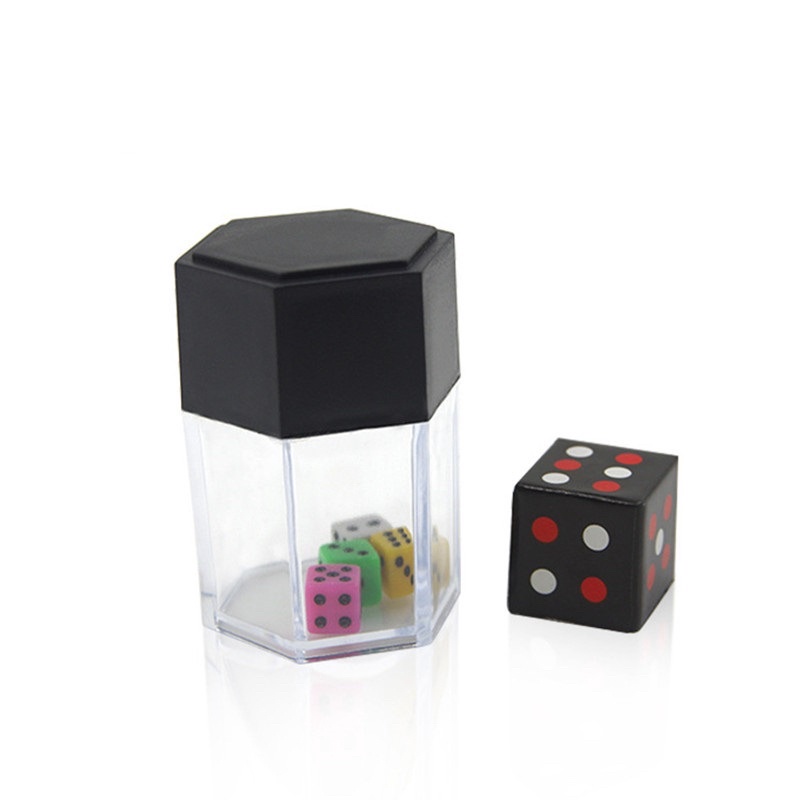 ( CÓ SẴN ) Đồ chơi ảo thuật Xúc Xắc Xí Ngầu to hoá nhỏ Dice Magic