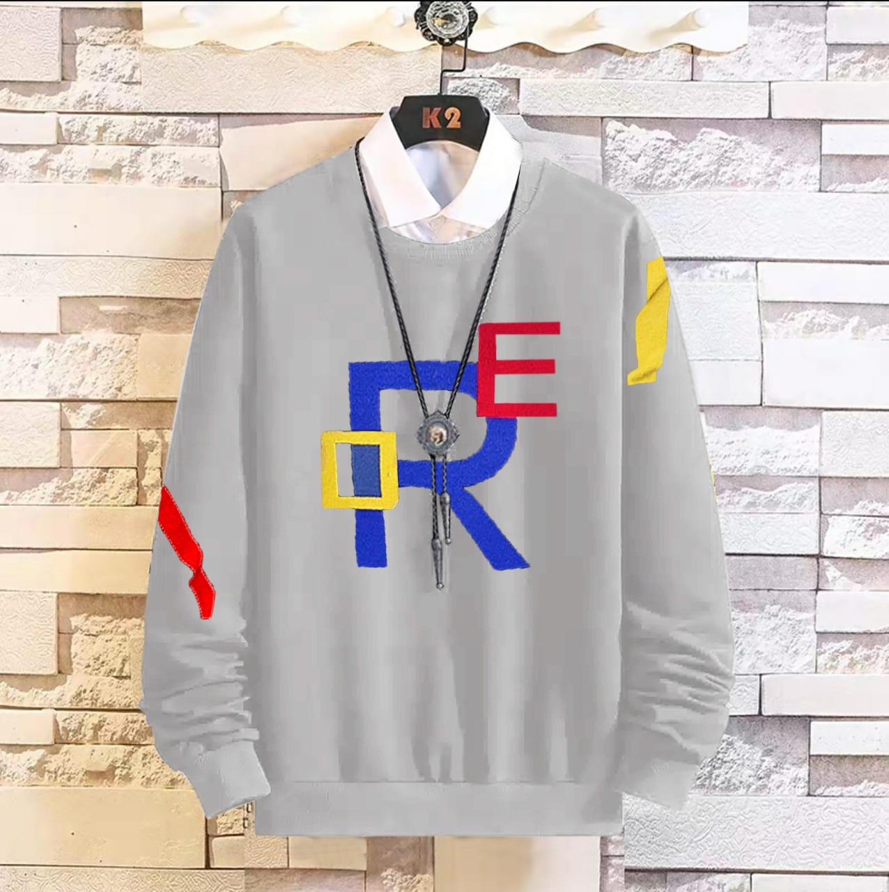 Áo Thun Tay Ngắn Cổ Tròn In Hình Thời Trang Cá Tính | BigBuy360 - bigbuy360.vn