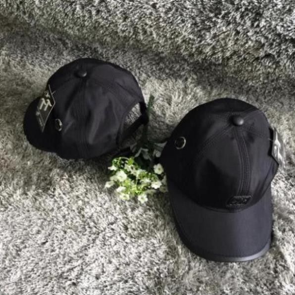 Nón kết màu đen - nón lưỡi trai cho nam và nữ