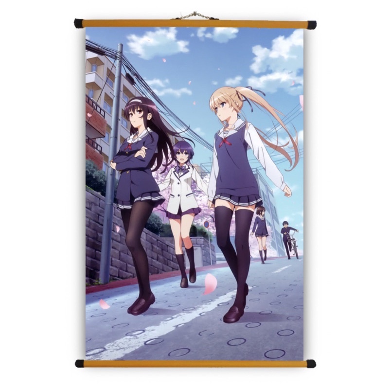Poster Vải Anime Saenai Heroine no Sodatekata