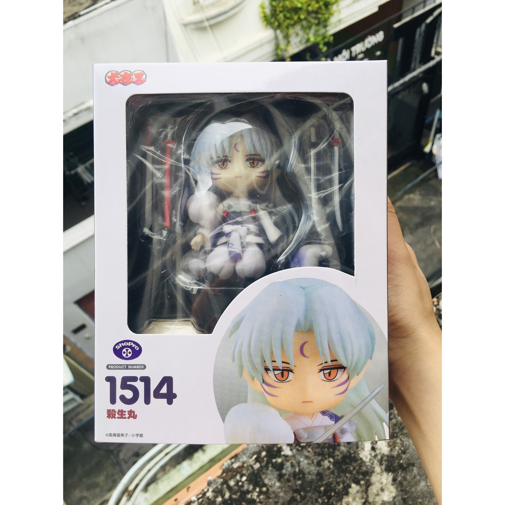 [Mã LIFETOYA1 giảm 10% tối đa 30k đơn 150k] Mô Hình Nendoroid 1514 Sesshomaru - Khuyển Dạ Xoa