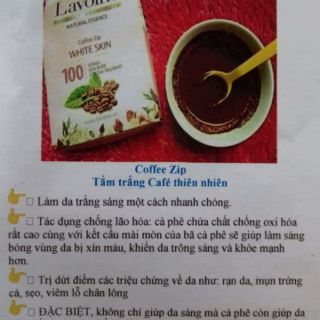 Tắm trắng cafe L'avoine