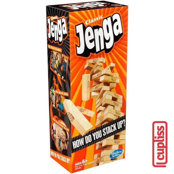 Bộ Trò Chơi Board Game Cổ Điển Hasbro A2120 Jenga