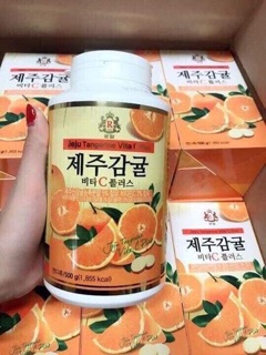 Viên ngậm vitamin c